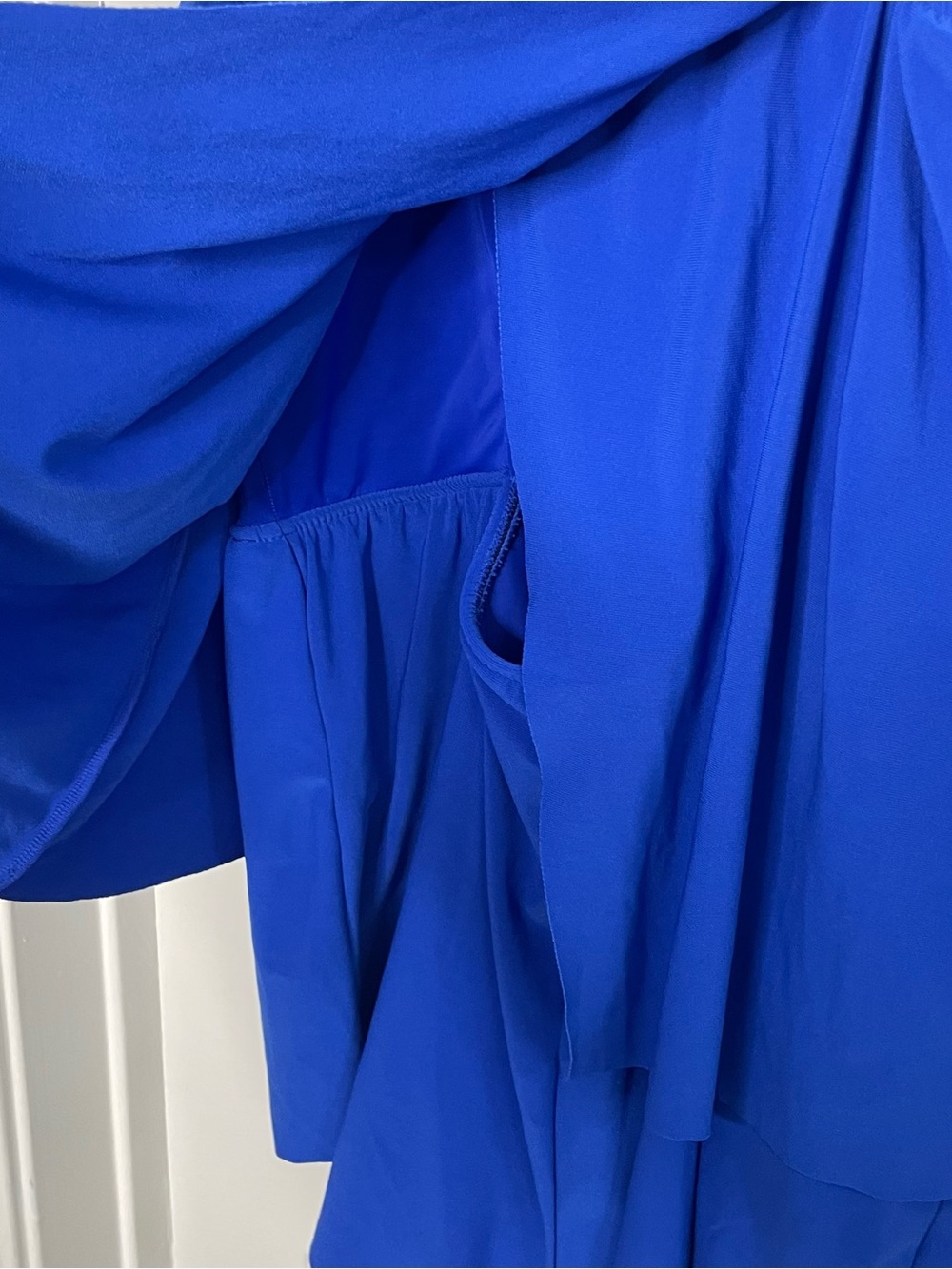 Magicsuit Royal Blue Mila Romper Bathing Suit Size 12 - Picture 8 of 12